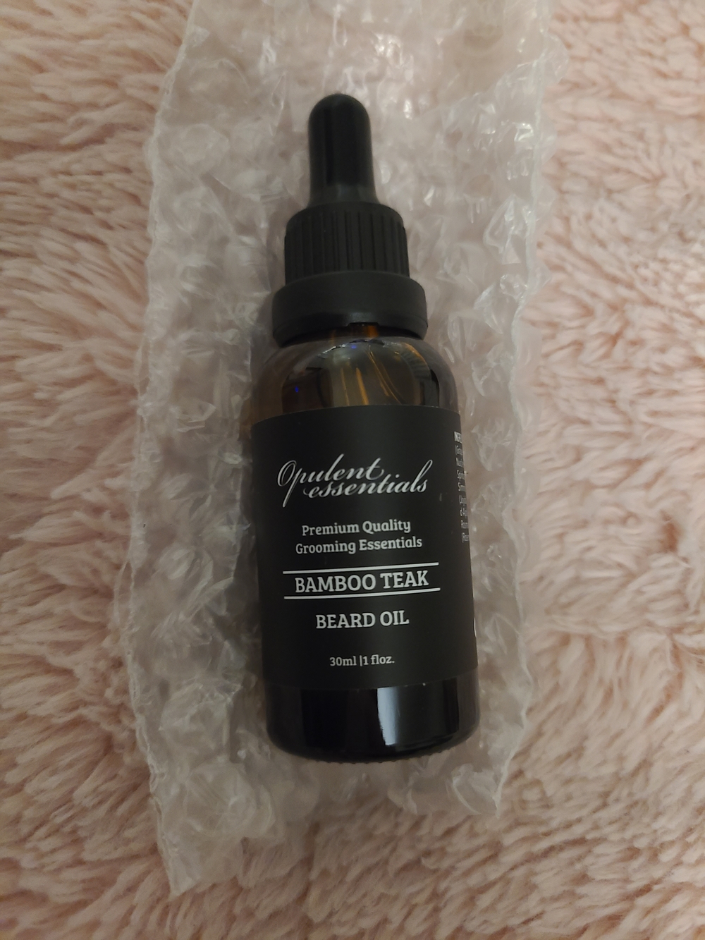 Opulent Essentials Beard Oil, Beard Growth Softener Moisturizer Conditioner, Bam